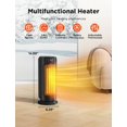 thumbnail image 3 of Calentador eléctrico portátil Chikit 1500 W con termostato, 3 of 4