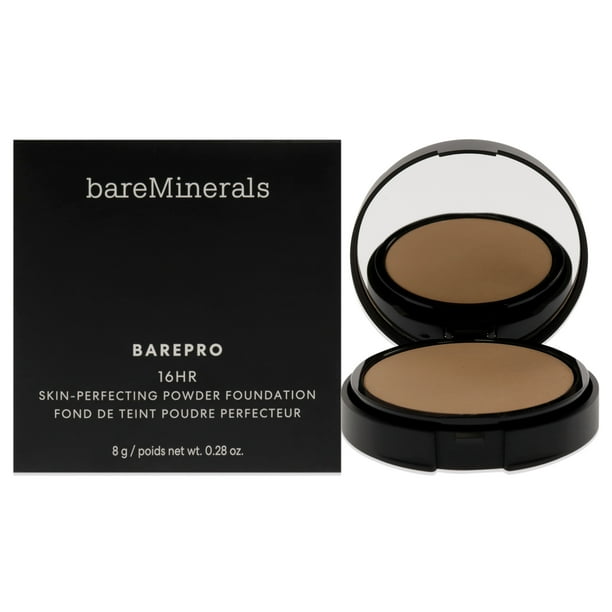bareMinerals Base Base de maquillaje en polvo para perfeccionar la piel Barepro 16HR - 25 Luz neutra 0.28 oz bareMinerals Base 0.28 oz