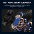 thumbnail image 3 of Colorful Glass Bluetooth Speaker with LED Lights, 360° Surround Sound, Portable Wireless Transparent Speaker for Home, Office, Party, Outdoor Activities, Great Gift for Music Lovers and Friends, 3 of 6