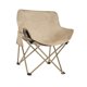 thumbnail image 2 of Silla plegable para acampar, playa, pesca, muebles de exterior, sillas para exteriores Caqui, 2 of 8