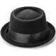 thumbnail image 2 of Pork Pie Hat 100% Wool Felt Men's Porkpie Breaking Bad Hats Flat Top Mens Fedora, 2 of 3