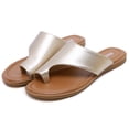 thumbnail image 3 of Sandalias Con Soporte para El Zapatos Plataforma Cómodos Antideslizantes Mujer La Playa Verano, 3 of 9