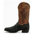 thumbnail image 3 of Dan Post Men's Winston Exotic Teju Lizard Western Boot Medium Toe Black 9.5 D, 3 of 7
