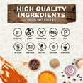 thumbnail image 5 of Keto Seasoning & Spices Pack (6 Set - Everything, Garlic Lovers, Taco, Pizza, Nacho Cheese, Himalayan Salt & Pink Peppercorn) for Keto Diet on , Keto Spices, No Carb, Keto Condiments by Flavor God, 5 of 6
