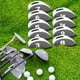 thumbnail image 1 of 9 Piezas Fundas para Cabezas de Hierro de Golf DYNWAVEMX Funda Protectora Duraderas Gris blanco, 1 of 8