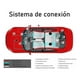 thumbnail image 5 of Kit Instalación Cable Rca Amplificador Audio Auto 8ga rojo, 5 of 5