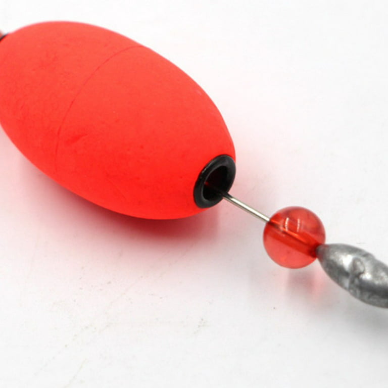 Suyin Fishing Float Wire Cork for Redfish Trout Bobbers Corks Floats Popping Cork Rigs
