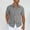 Dark Gray, variant on Button Down Shirt for Men Collared Shirts Short Sleeve Striped T Shirt Summer Lightweight Casual Striped Shirts