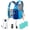 Bule, variant on Cooling Hydration Vest with 2L BPA-Free Water Bladder, Running Vest with 3 Removable Cooling Packs, Lightweight Outdoor Hydration Pack for Hot Weather, Hiking, Cycling, Training