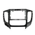 thumbnail image 2 of 9 Inch Radio Stereo Fascia Panel Frame Double Din Navigation Radio Bezel Dash Panel For Triton 2015-2018, 2 of 7