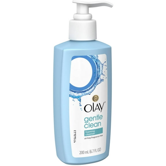 OLAY Gentle Clean, Foaming Cleanser 6.7 oz (Pack of 6)