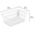 thumbnail image 4 of Sterilite White Storage Tray, 4 of 4