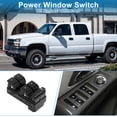 thumbnail image 2 of Interruptor de ventana eléctrica delantero izquierdo Unique Bargains para Chevrolet Silverado 1500 2500 No.20945129, 2 of 7