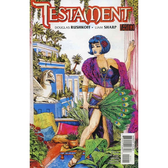 Testament #15 VF ; DC/Vertigo Comic Book