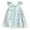 AB946 Blue, variant on Utlike Girls Dresses Toddler Fl Sleeves Mesh Embroideryholiday Party Dress Up Dress Dance Party Dresses Sundress Wedding Attire Sundress Size 18 Months-24 Months
