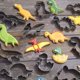 thumbnail image 3 of Juego de 10 cortadores de galletas de dinosaurios for niños, ideal for hornear, manualidades, cocina, pasteles y fiestas de cumpleaños infantiles con temática de dinosaurios., 3 of 7