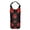 Black Rose, variant on Iauyy Adjustable Strap Water Bottle Carrier Holder Pouch Bag for Outdoor Hiking Sports, Gray Coconut Shells, 20-40oz