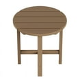 thumbnail image 4 of Paradise Round 18" Adirondack Side Table, 4 of 6