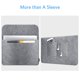 thumbnail image 4 of Cuadros Decorativos Funda de fieltro para portátil de 13,3 pulgadas para Apple MacBook Air Pro Ehuebsd embutido en tela, 4 of 6