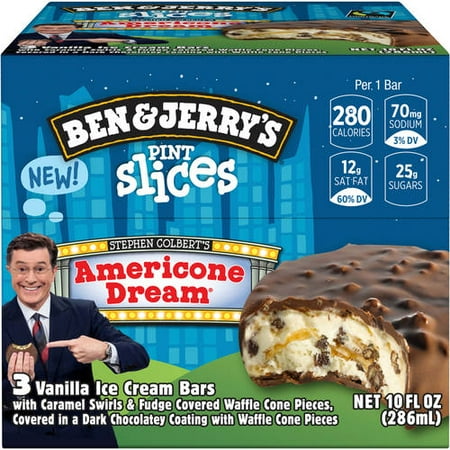 ben and jerry's americone dream calories pint