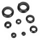 thumbnail image 3 of 180Pcs Grommet Assortment Kit Rubber Firewall Hole Plug Assortments for Cylinders Valves, 3 of 5