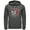 Charcoal Heather, variant on Men's Where's Waldo Hide and Seek Champion  Pull Over Hoodie Charcoal Heather Medium