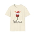 thumbnail image 2 of Winedeer Funny Drinking, Gildan Unisex Softstyle Shirt, Graphic Tee, S-3XL, 2 of 4