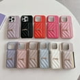 thumbnail image 5 of Saint Card Bag Color Leather iPhone Case,iPhone 15 Pro, 5 of 5