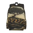 thumbnail image 2 of Disketp Surreal Brain Tree Mochila Escolar de Gran Capacidad y Peso Ligero, Mochila de Viaje Ideal para Escuela, Trabajo y Uso Diario, Cómoda y con Estilo, 2 of 8