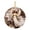 Black, variant on YingYouFu Christmas Angel Tree Hanging Ornaments, Paper-Cut Style Round Pendant for Christmas Tree Decoration, Festive Hanging Decor for Xmas Tree, Home, Holiday Celebration Display