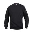 thumbnail image 1 of Clique - Jersey Basic para Adultos Unisex (Negro), 1 of 4