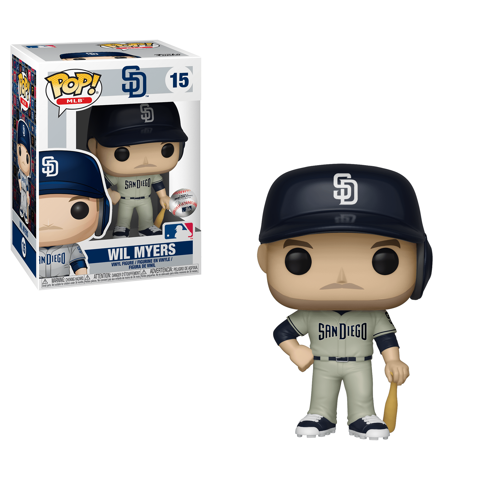  Funko POP MLB: Wil Myers (New Jersey) : Sports & Outdoors