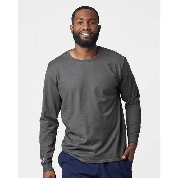 Russell Athletic Combed Ringspun Long Sleeve T-Shirt