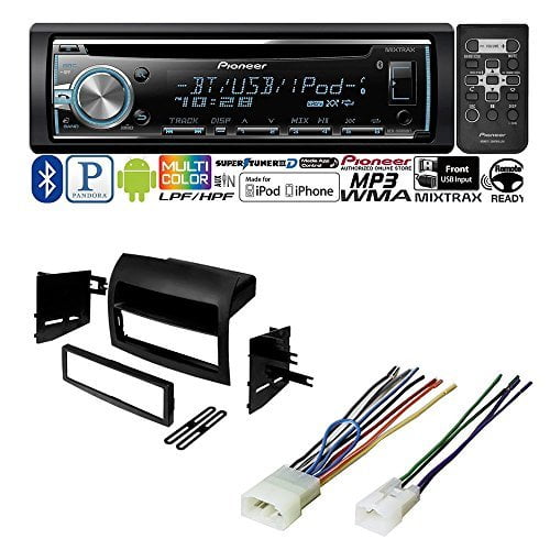 Toyota Sienna 2004 2010 Car Stereo Radio Dash Installation Mounting Kit W Wiring Harness Walmart Com