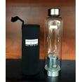 thumbnail image 2 of Travel Glass Thermos With Stainless Steel Infuser Bottle, 2 of 3
