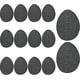 thumbnail image 1 of 7 pares de clips antideslizantes para zapatos, tacones altos autoadhesivos, almohadillas, pegatinas, goma (negro), 1 of 5