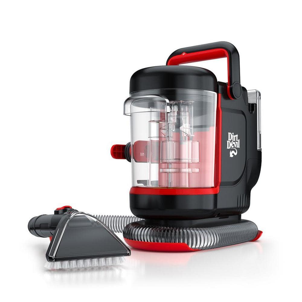 Dirt Devil Spot Cleaner, for Carpet and Upholstery, Portable, Lightweight, Powerful Suction, FD13000