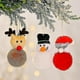 thumbnail image 2 of Christmas Decorations Christmas Tree Plush Doll Pendant Xmas Flannelette Ball Small Pendant Christma, 2 of 5
