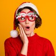 thumbnail image 5 of Cuadros Decorativos Niños Navidad Diamante Gafas Juguetes DIY Marco Pegar 3D Pegatinas (YJ003) DQrwqpou Nuevos Originales, 5 of 5