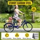 thumbnail image 1 of Triciclo plegable adulto 24 '' ruedas triciclo adulto 7 velocidades 3 ruedas bicicletas para adultos, 1 of 9