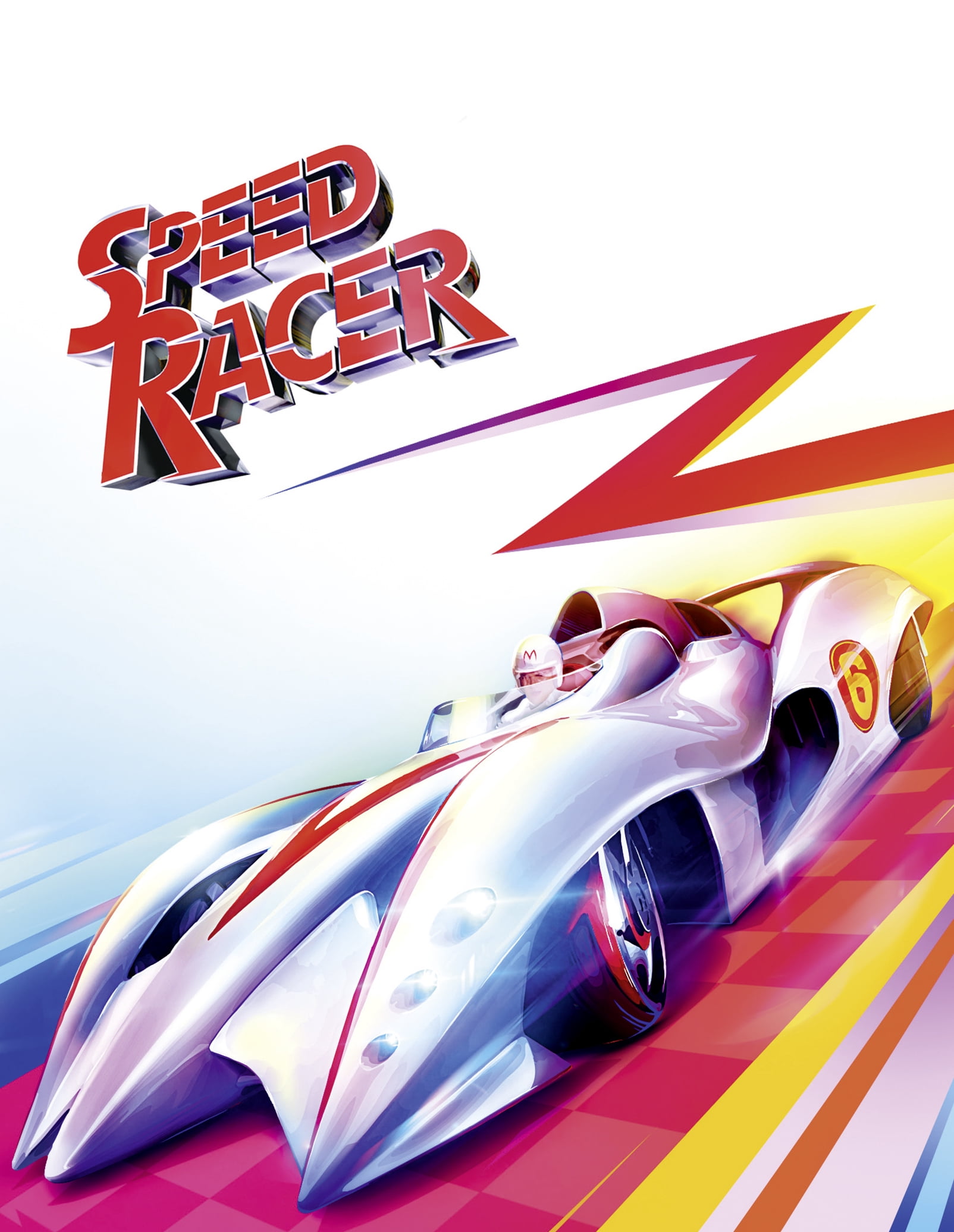 Speed Racer Ultimate Limited Collector's Edition with Steelbook 4K UHD + Blu-ray Region Free