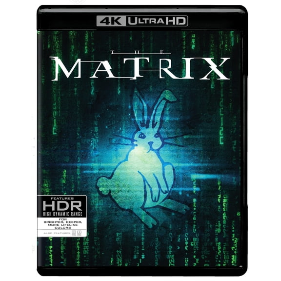The Matrix (4K Ultra HD, Blu-ray) [1999]