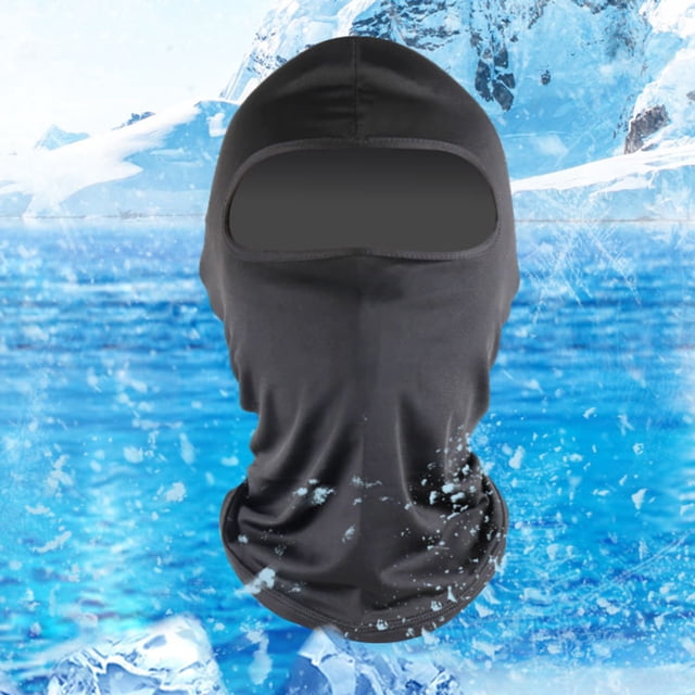 YAOBAMM Windproof Cycling Cover Cycling Face Guard Sunscreen Ice Silk High Elastic Eyes Exposed Riding Headgear for Men