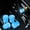 blue_Hot#728, variant on Glow in the Dark Tire Valve Caps 1 Pack, No Batteries, Fits Standard Schrader Valves, Hexagonal ABS, Dustproof Leak Resistant, Cars Trucks Bikes SUVs