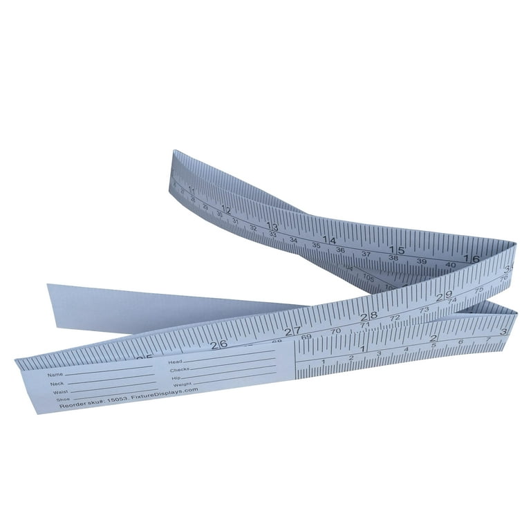 Paper Tape Measure - Infant