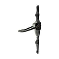 thumbnail image 6 of Renovators Supply Door Knockers for Front Door 6.5" Oil Rubbed Bronze Solid Brass Ornate Door Knocker w/Screws, 6 of 10