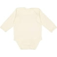 thumbnail image 3 of Rabbit Skins - New - NIB - Infant Long Sleeve Baby Rib Bodysuit, 3 of 5