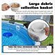 thumbnail image 3 of Universal Fit Above Ground Pool Skimmer-Pool Skimmer Accessory Kit -Opening Width 6In Fit All Standa, 3 of 5