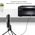 thumbnail image 3 of XLR To 6.35mm Jack Cable, Gold Plated Connector Stress Resisting Spring 0.75 Meter Microphone Cable  For Stereo System, 3 of 8