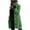Green, variant on MIUOWANP Autunm And Winter Women Casual Tops Coat Long Sleeve Suit Collar Solid Cardigan Buttons Nizi Overcoat Tops Windbreaker